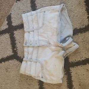 Light Blue Jean Shorts